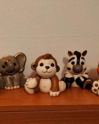 Lotto animali Thun 