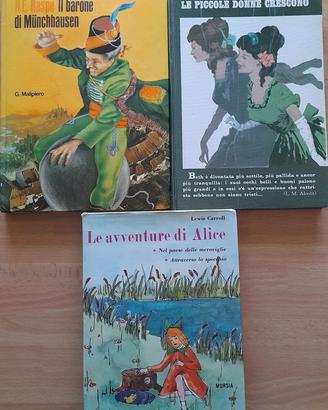 Libri classici per ragazzi edizioni 1966