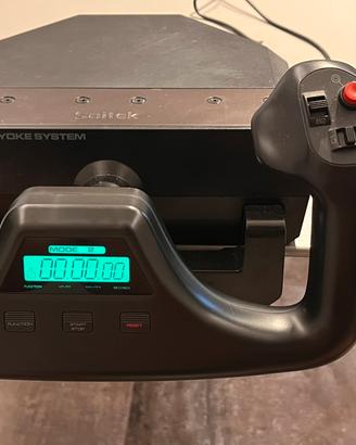 Saitek pro flight yoke system