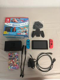 Nintendo Switch Wii Sport