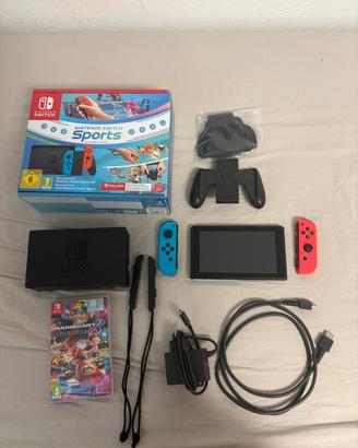 Nintendo Switch Wii Sport
