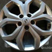 Cerchi in lega 17 pollici originali HYUNDAI