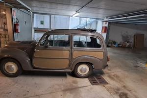 FIAT TOPOLINO 500 C BELVEDERE METALLICA