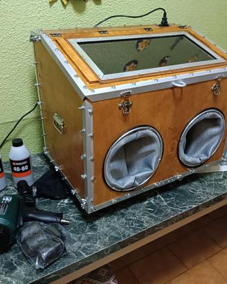 Box per sabbiare