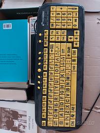 Tastiera computer lettere grandi 