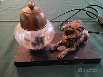 LAMPADA DA SCRIVANIA VENTENNIO 