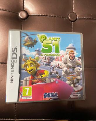 Gioco Nintendo DS PLANET 51