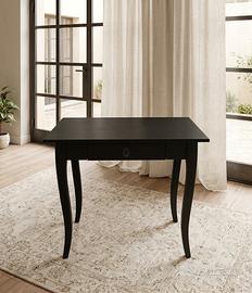 Scrivania/Consolle nera LEKSVIK - IKEA
