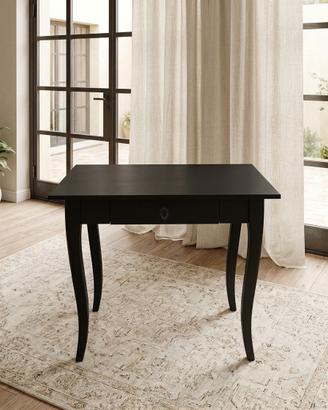 Scrivania/Consolle nera LEKSVIK - IKEA