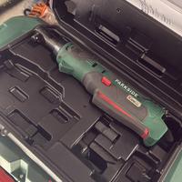 cricchetto elettrico parkside usato due volte