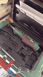 cricchetto elettrico parkside usato due volte