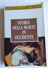 "Storia della morte in Occidente" Philippe Ariès