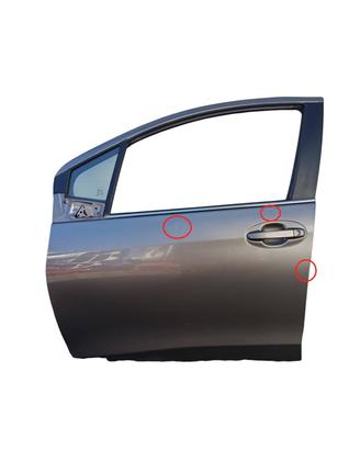porta anteriore sinistro TOYOTA YARIS 5p Berlina 2