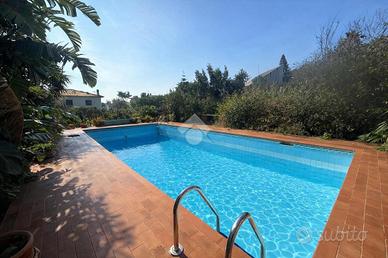 VILLA SINGOLA A PALERMO