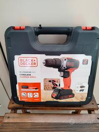 trapano avvitatore Black+Decker 