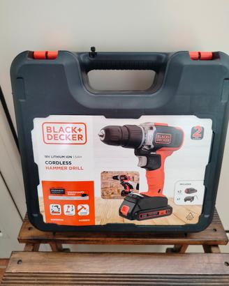 trapano avvitatore Black+Decker 