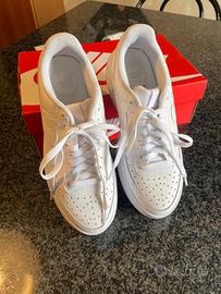 NIKE COURT VISION ALTA BIANCHE