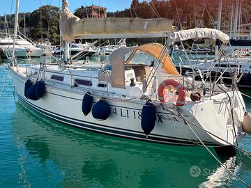 BARCA VELA HANSE 341 PERIZIATA