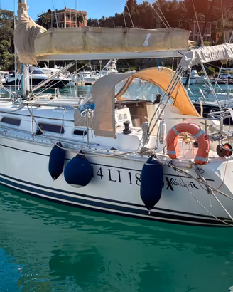 BARCA VELA HANSE 341 PERIZIATA