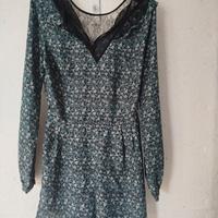 Tuta  pantaloncino elegante 