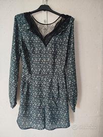 Tuta  pantaloncino elegante 