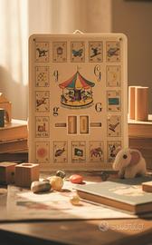 calendario perpetuo "forme" cameretta arredo