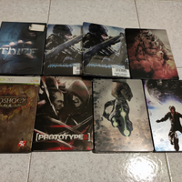 Steelbook steelbox videogiochi da collezione