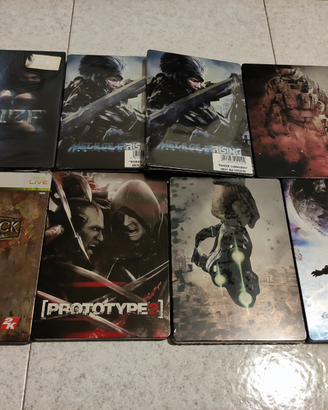 Steelbook steelbox videogiochi da collezione
