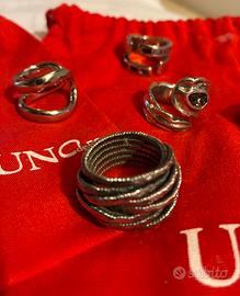 Anelli e collana, originali UNO DE 50