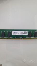 4 gb ram ddr4 2400mhz