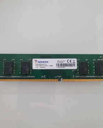 4 gb ram ddr4 2400mhz