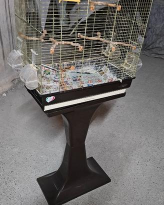 Gabbietta per uccelli