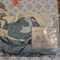 Sacco nanna ciniglia morbido 