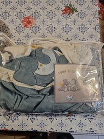 Sacco nanna ciniglia morbido 