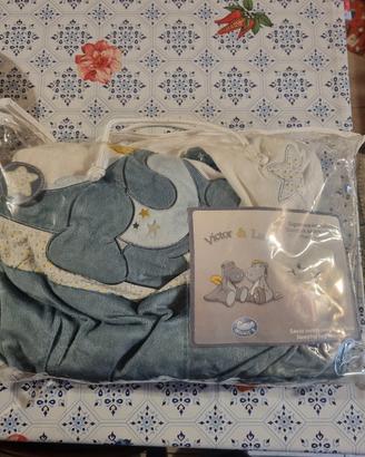 Sacco nanna ciniglia morbido 