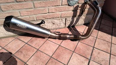 scarico completo per Kawasaki ninja 650 anno 2025