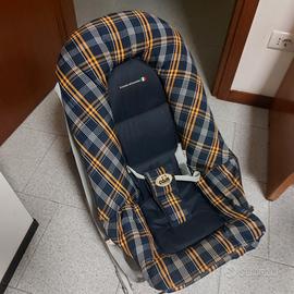 sdraietta per neonati