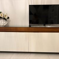 Madia da soggiorno Lady Cucine in legno e laccato 