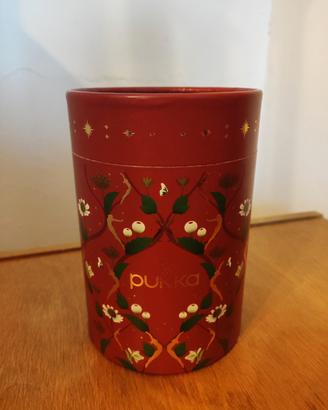 Scatola porta tisane Pukka 