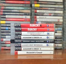 Giochi ps3: Assassin's creed e far cry  ITA 🇮🇹