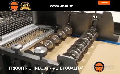 Friggitrice Industriale Abar 3040