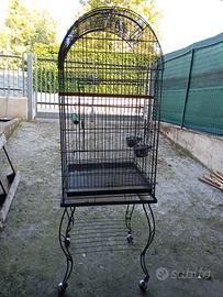 gabbia voliera