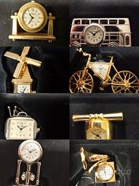 Orologi in miniatura 