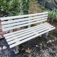 6 panchine da giardino