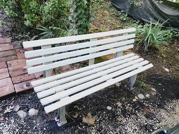 6 panchine da giardino