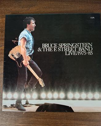 Cofanetto vinili Bruce Springsteen 