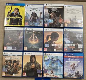 12 Giochi PS5/PS4