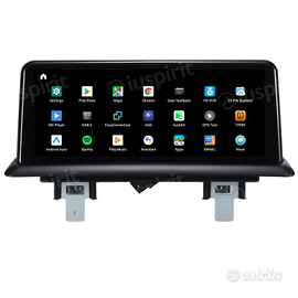 ANDROID navigatore per BMW serie 1 E81 E82 E87 E88