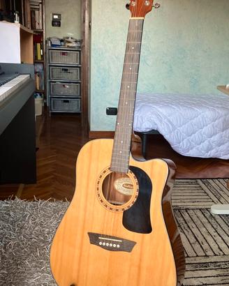 Chitarra Acustica Washburn AD5CE-A