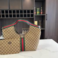 Borsa a mano da donna GUCCI Giglio